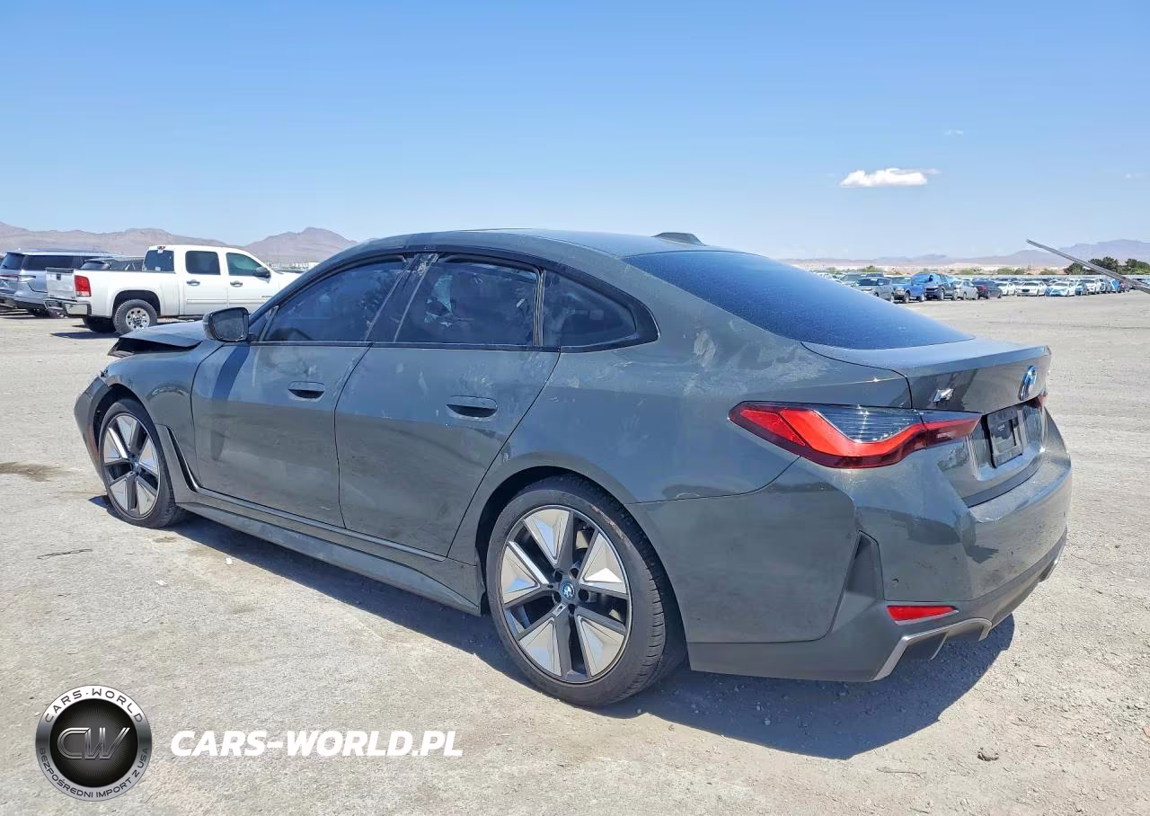 2023 BMW I4 Edrive 35 VIN:WBY43AW08PFP82088 - 2