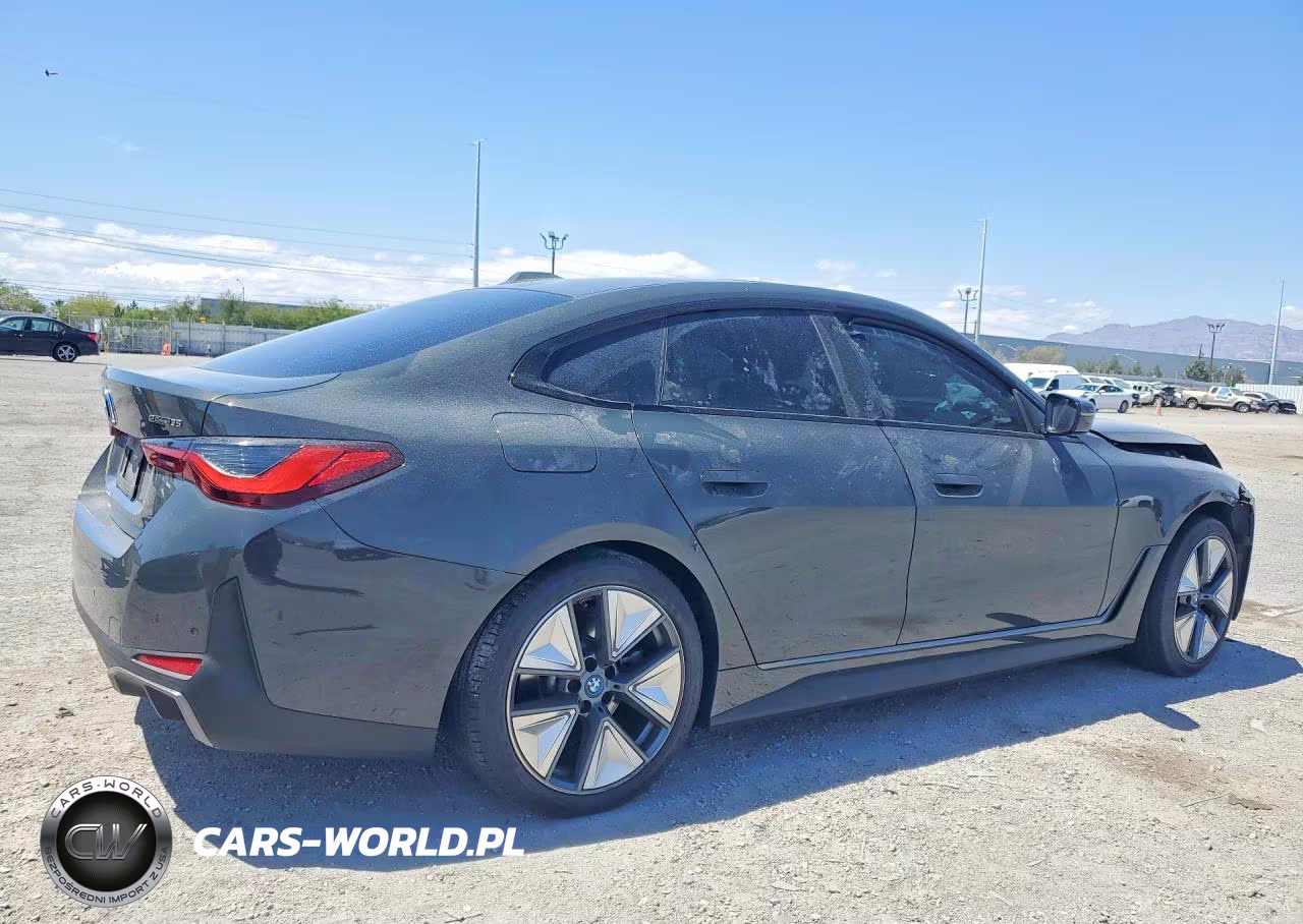 2023 BMW I4 Edrive 35 VIN:WBY43AW08PFP82088 - 3