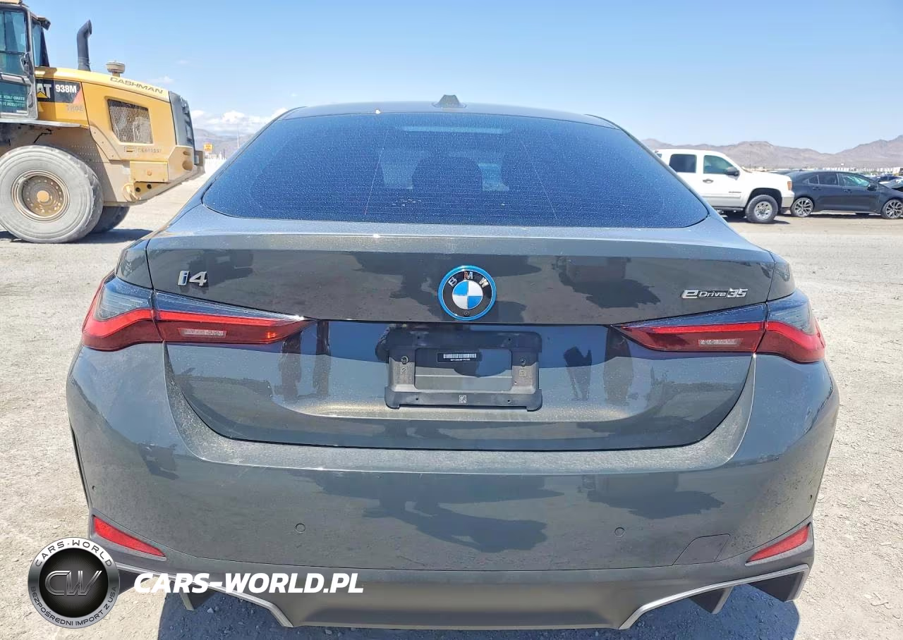 2023 BMW I4 Edrive 35 VIN:WBY43AW08PFP82088 - 6