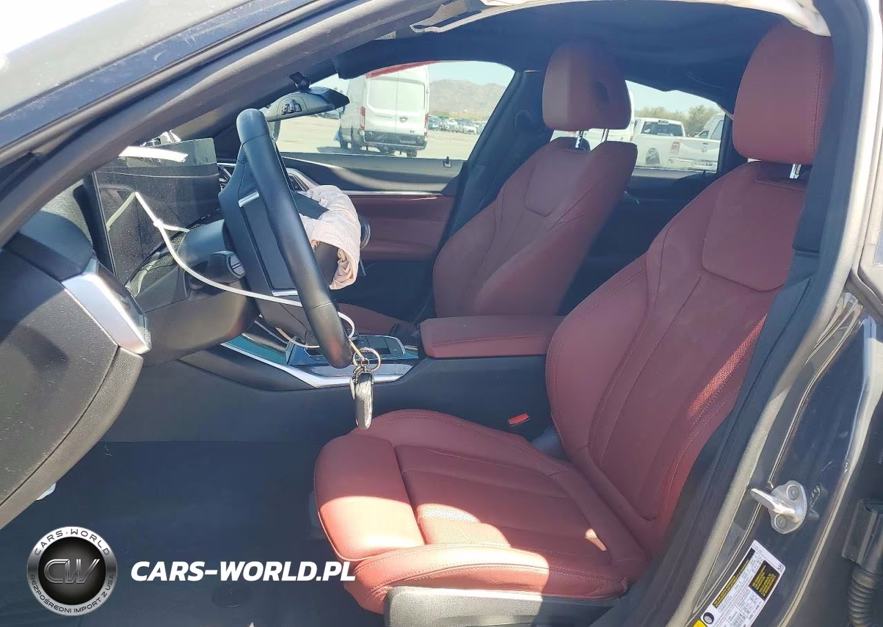 2023 BMW I4 Edrive 35 VIN:WBY43AW08PFP82088 - 7