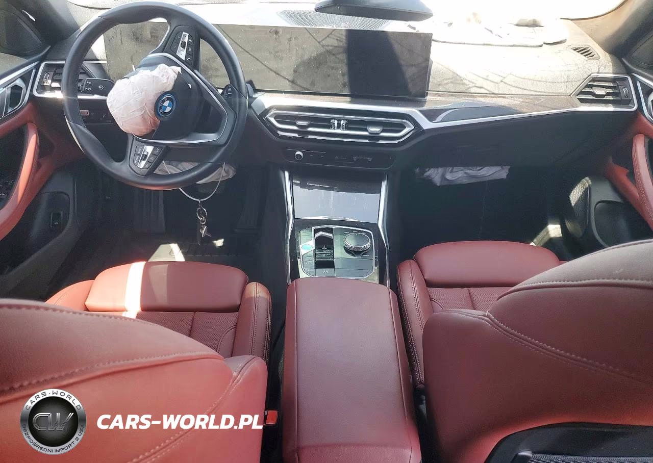 2023 BMW I4 Edrive 35 VIN:WBY43AW08PFP82088 - 8