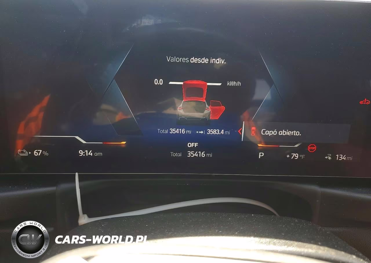 2023 BMW I4 Edrive 35 VIN:WBY43AW08PFP82088 - 9