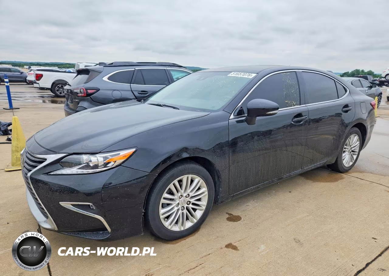 2017 Lexus Es 350