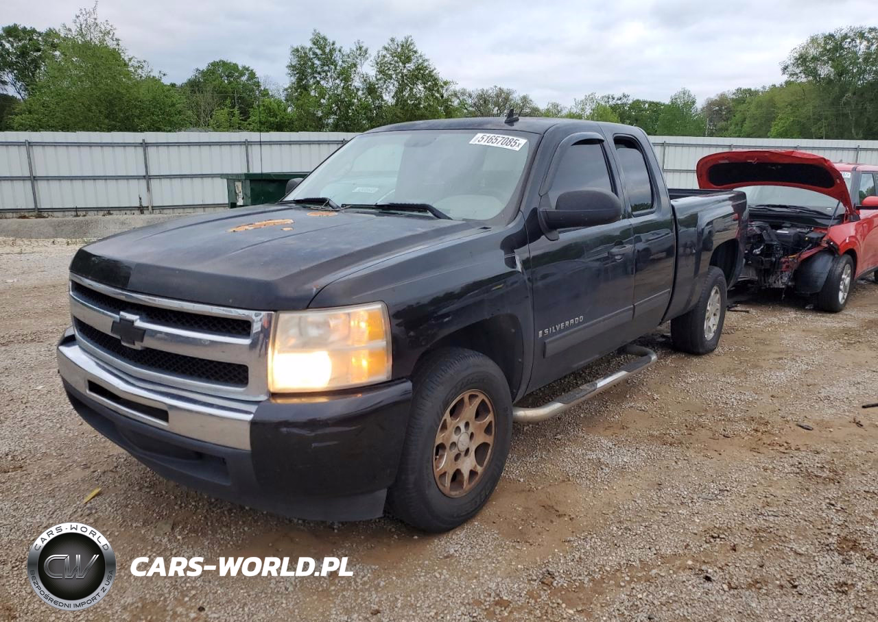 2009 Chevrolet Silverado C1500