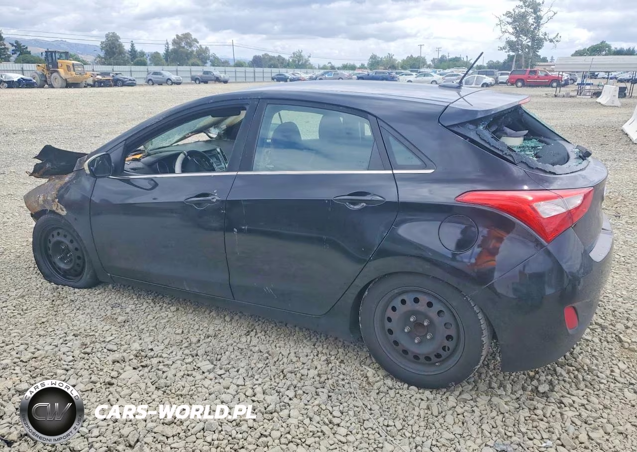 2016 Hyundai Elantra Gt Base VIN:KMHD35LH7GU342342 - 2