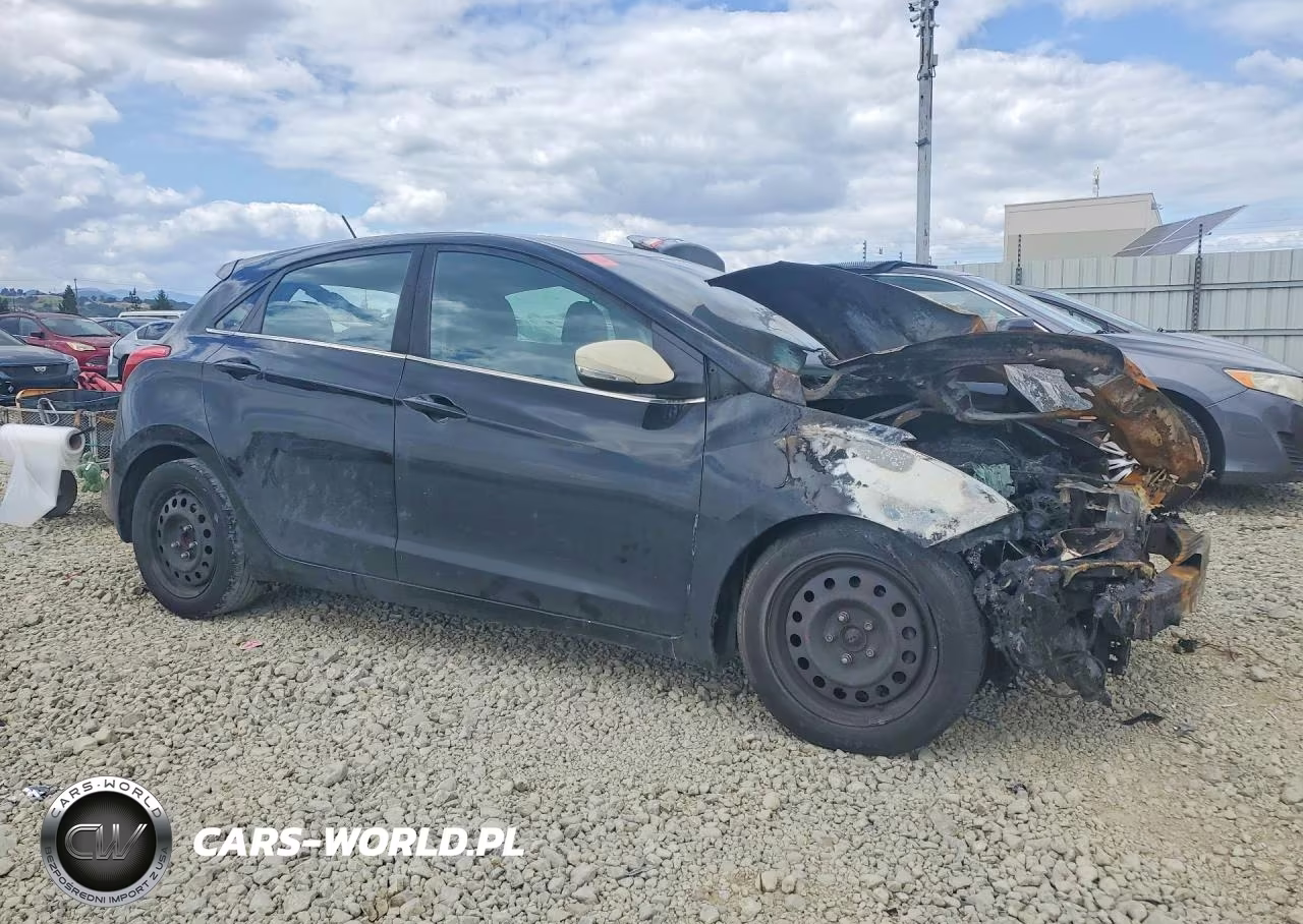 2016 Hyundai Elantra Gt Base VIN:KMHD35LH7GU342342 - 4