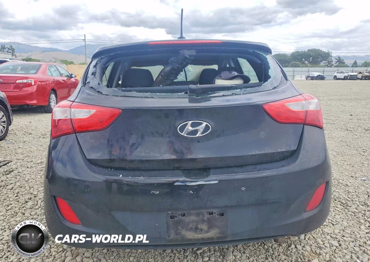 2016 Hyundai Elantra Gt Base VIN:KMHD35LH7GU342342 - 6