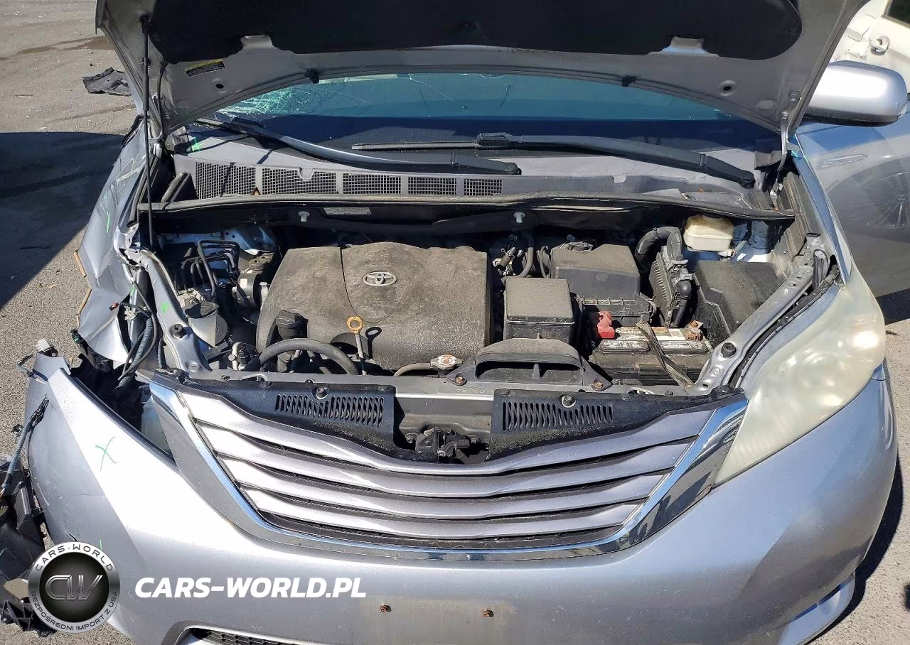 2017 Toyota Sienna Xle Premium 8-Passenger VIN:5TDYZ3DC2HS847870 - 12
