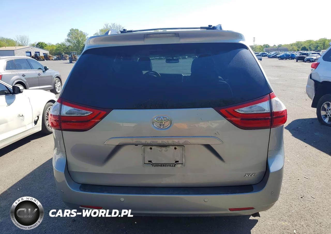 2017 Toyota Sienna Xle Premium 8-Passenger VIN:5TDYZ3DC2HS847870 - 6
