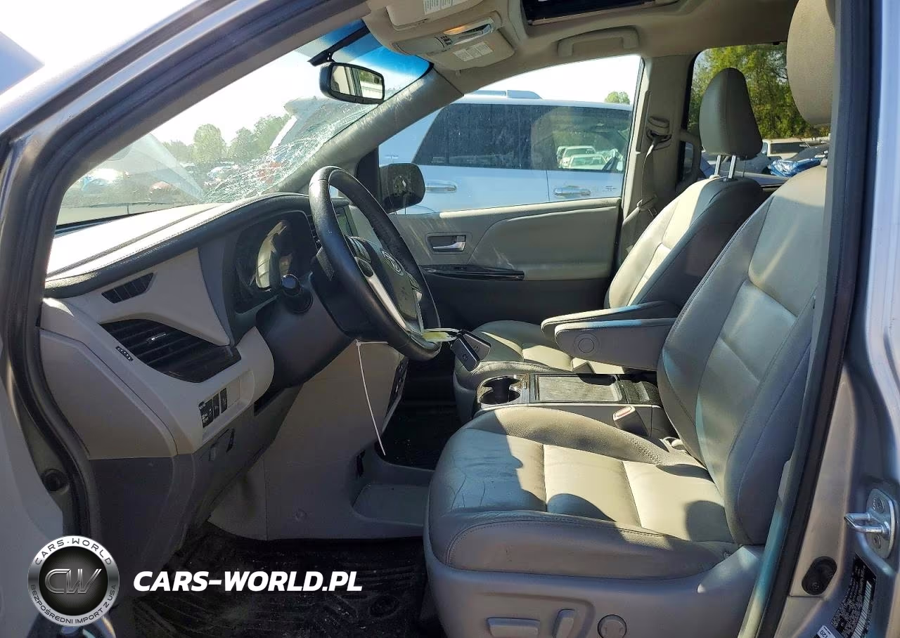 2017 Toyota Sienna Xle Premium 8-Passenger VIN:5TDYZ3DC2HS847870 - 7