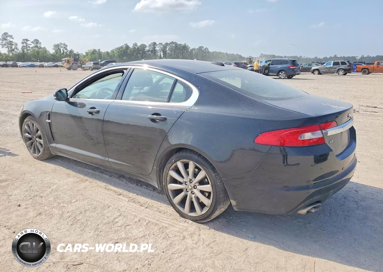 2011 Jaguar Xf Premium VIN:SAJWA0GB7BLR81977 - 2
