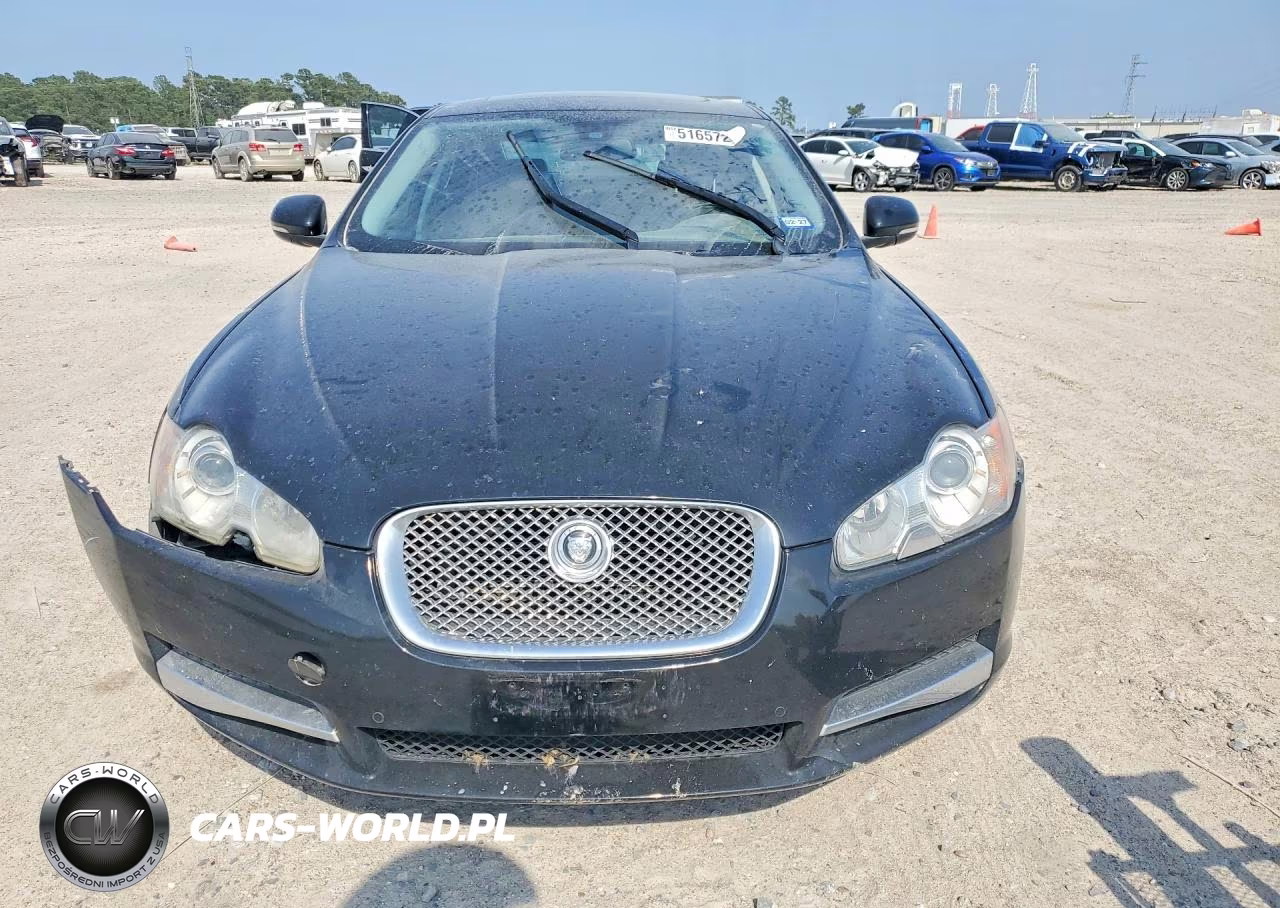 2011 Jaguar Xf Premium VIN:SAJWA0GB7BLR81977 - 5