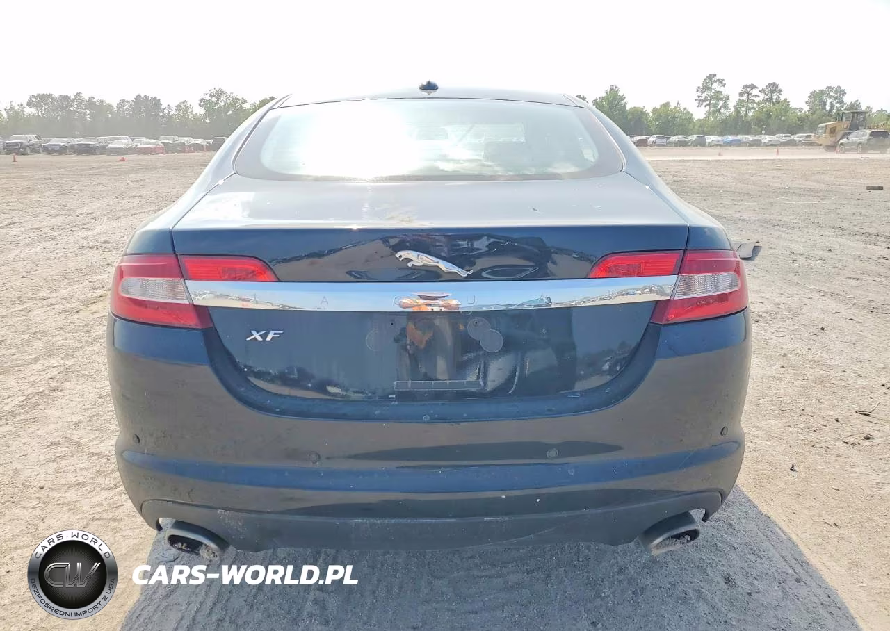 2011 Jaguar Xf Premium VIN:SAJWA0GB7BLR81977 - 6