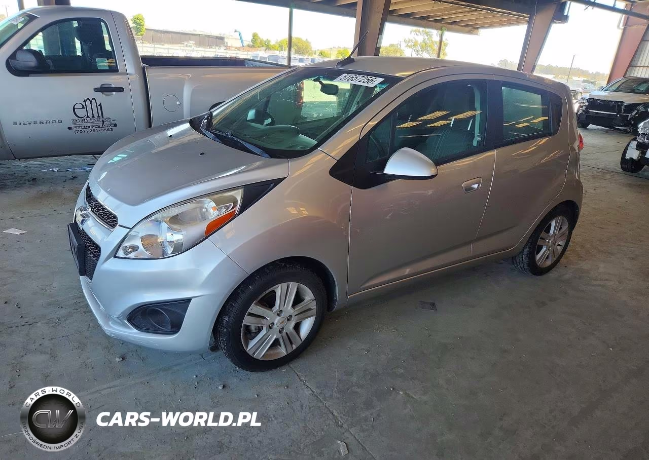 2014 Chevrolet Spark Ls
