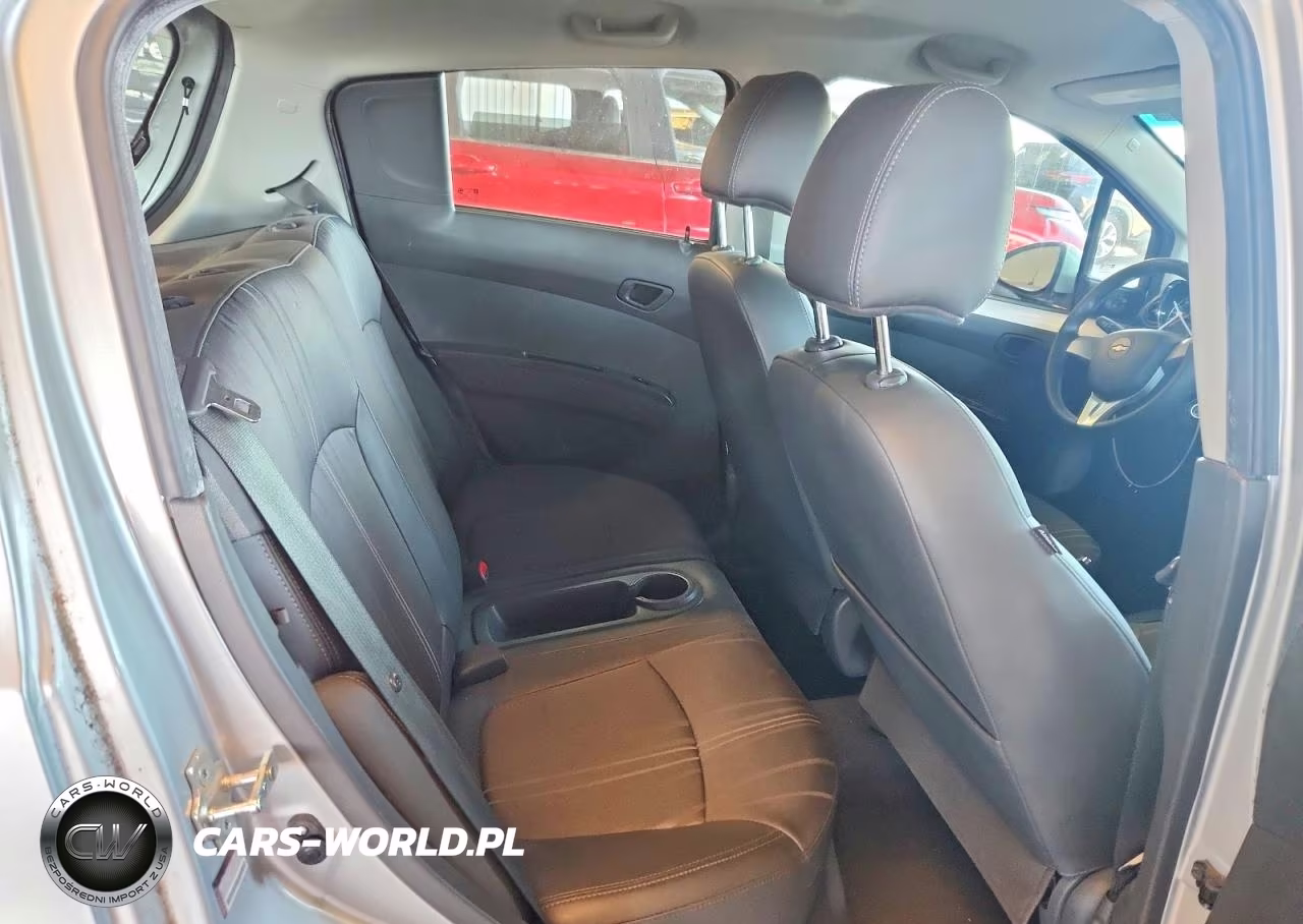 2014 Chevrolet Spark Ls VIN:KL8CB6S93EC548465 - 10