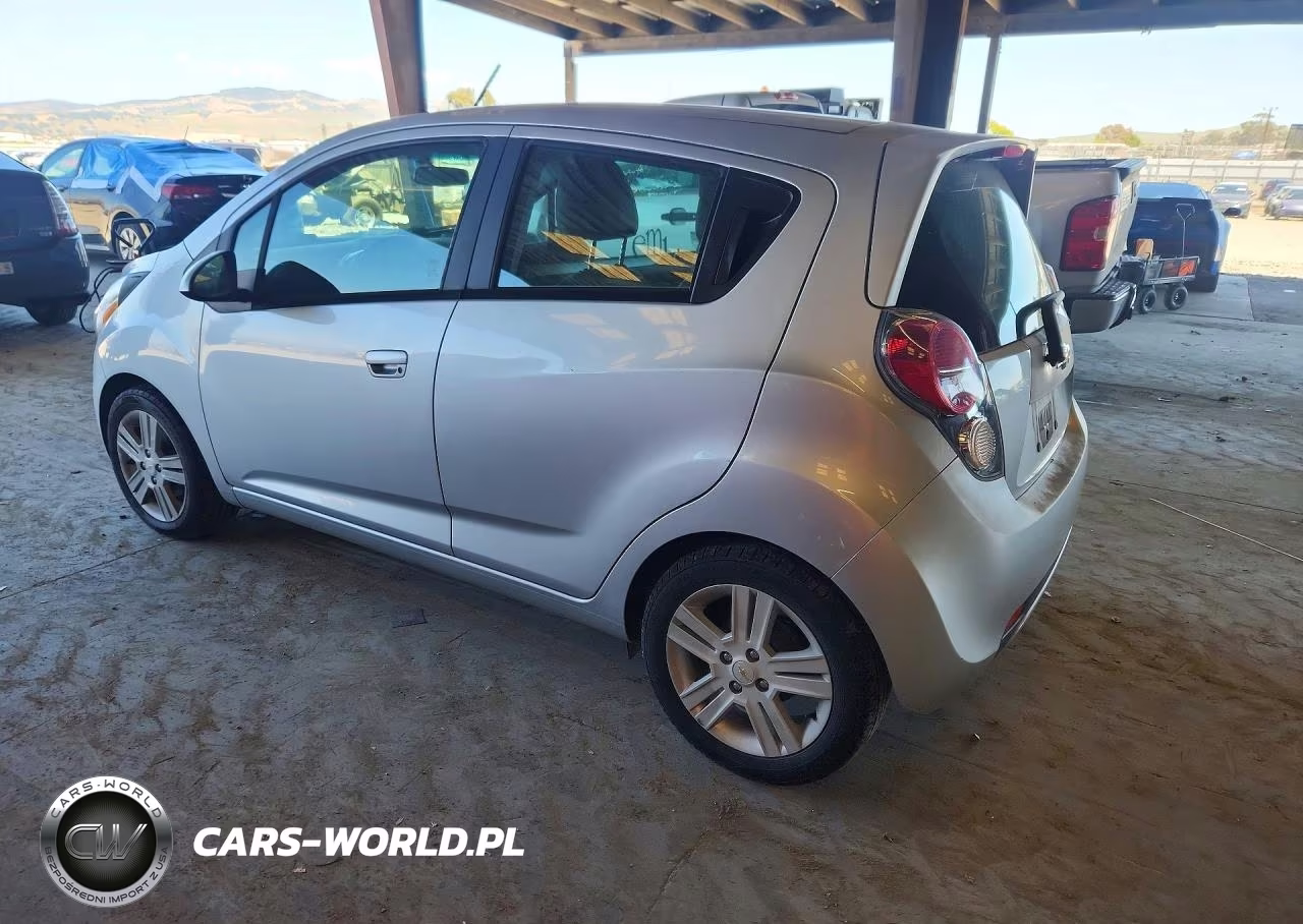 2014 Chevrolet Spark Ls VIN:KL8CB6S93EC548465 - 2