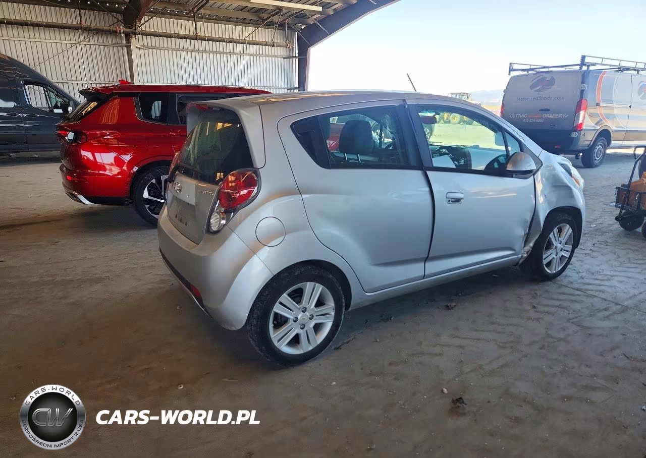 2014 Chevrolet Spark Ls VIN:KL8CB6S93EC548465 - 3