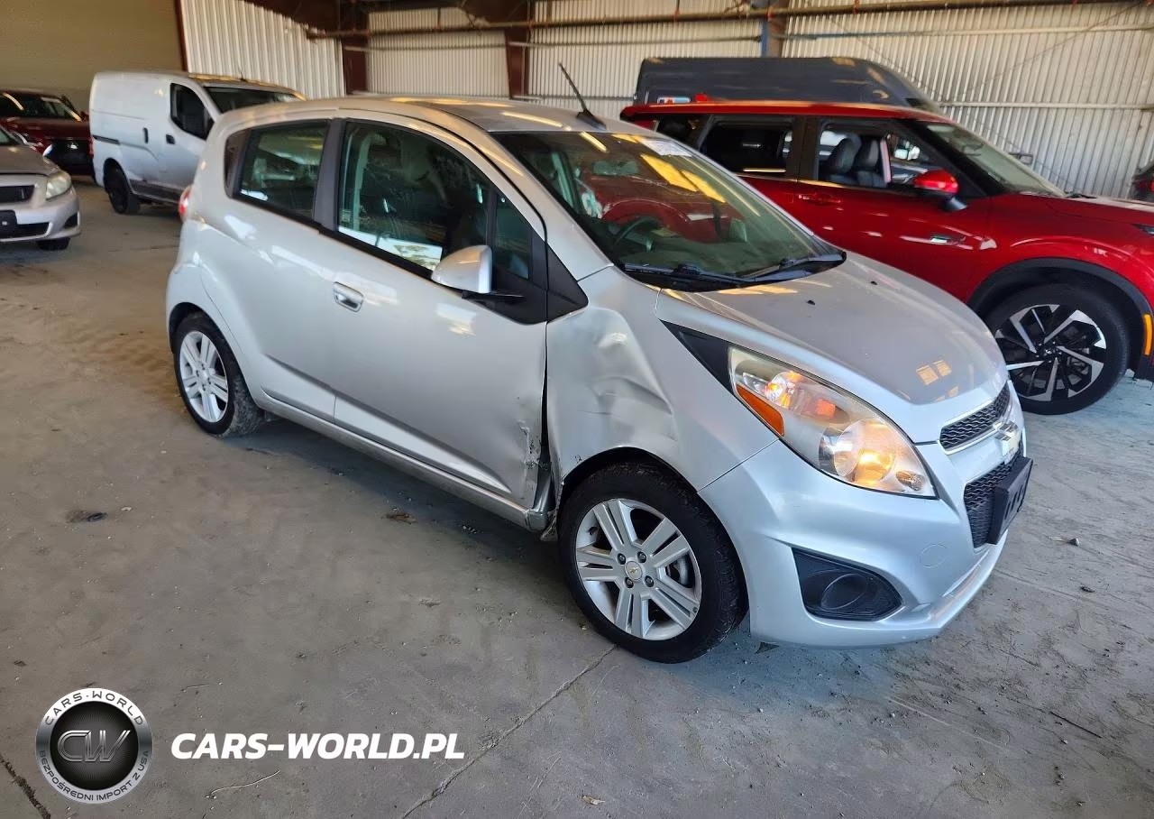 2014 Chevrolet Spark Ls VIN:KL8CB6S93EC548465 - 4