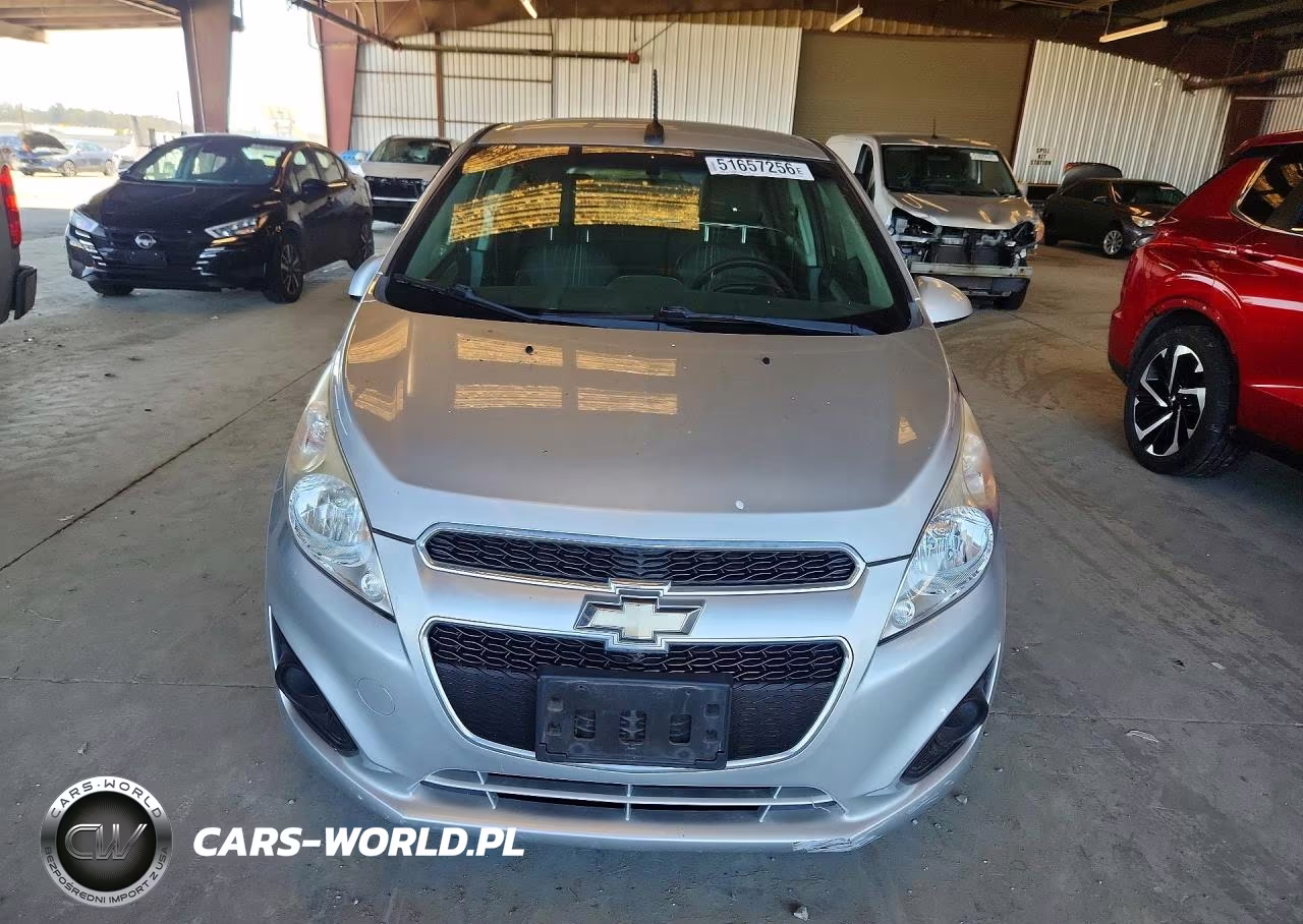 2014 Chevrolet Spark Ls VIN:KL8CB6S93EC548465 - 5