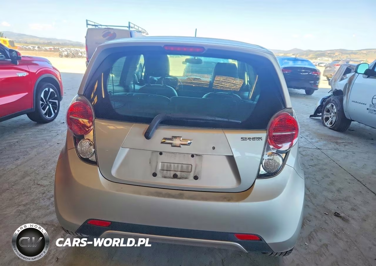 2014 Chevrolet Spark Ls VIN:KL8CB6S93EC548465 - 6
