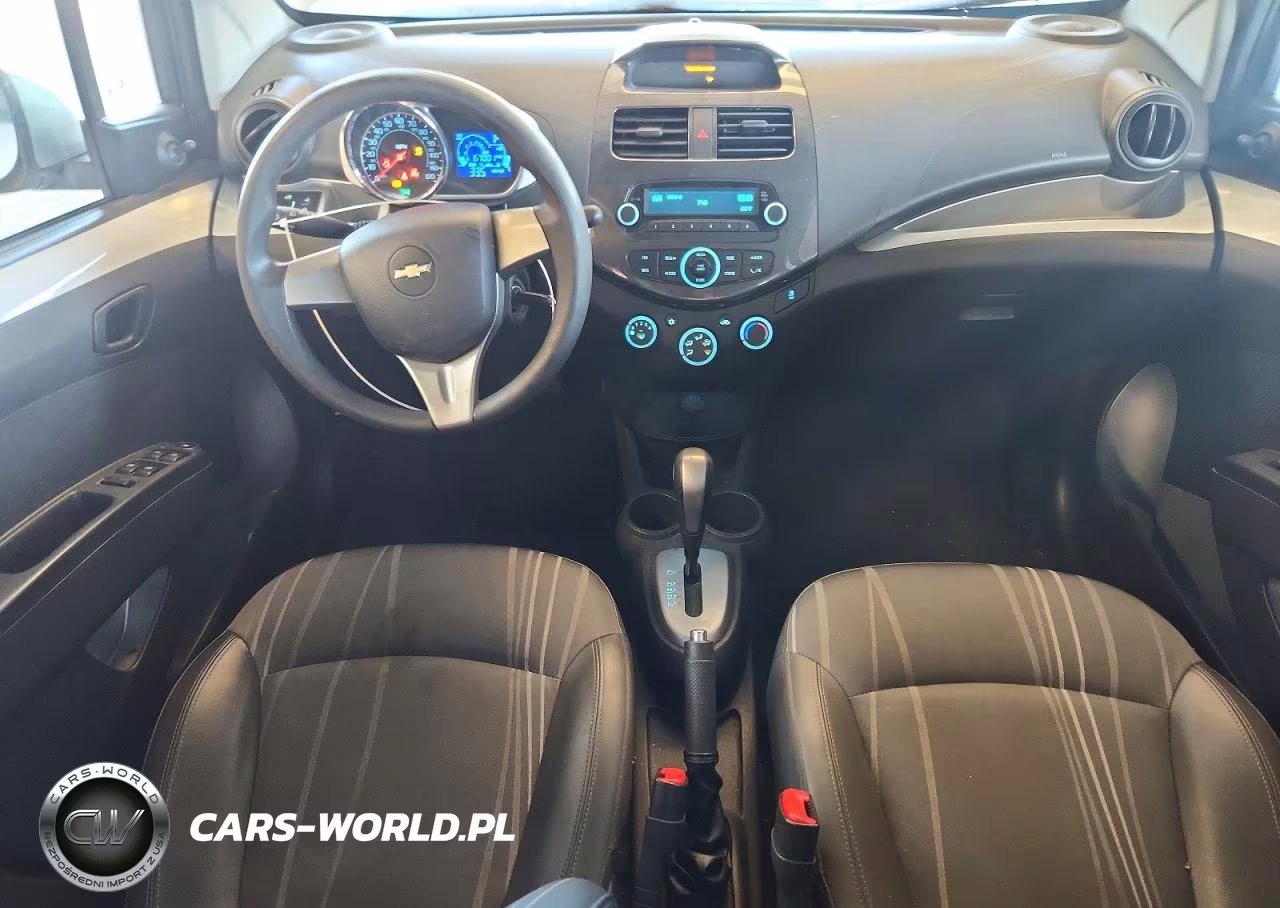 2014 Chevrolet Spark Ls VIN:KL8CB6S93EC548465 - 8