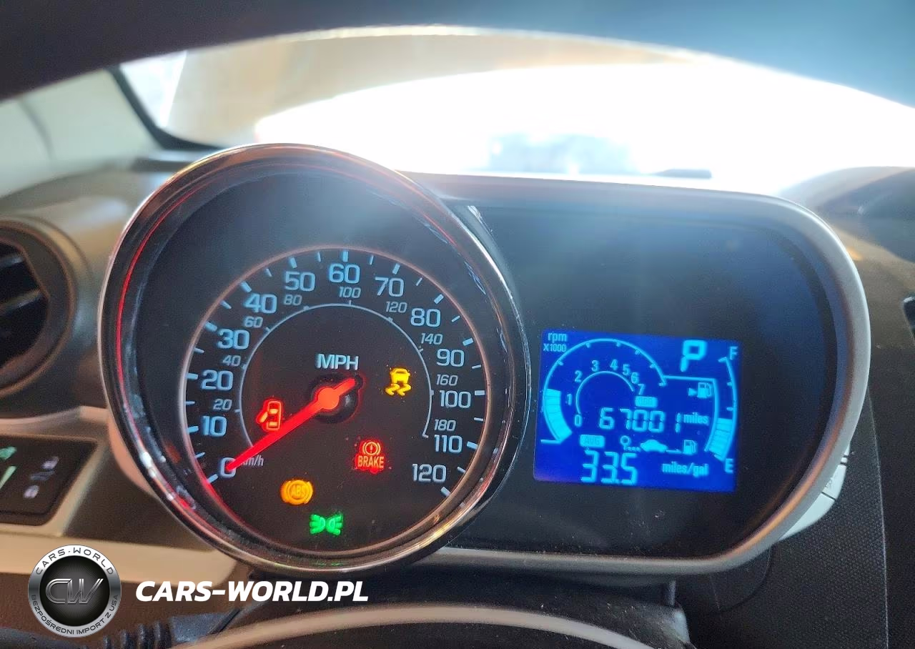 2014 Chevrolet Spark Ls VIN:KL8CB6S93EC548465 - 9