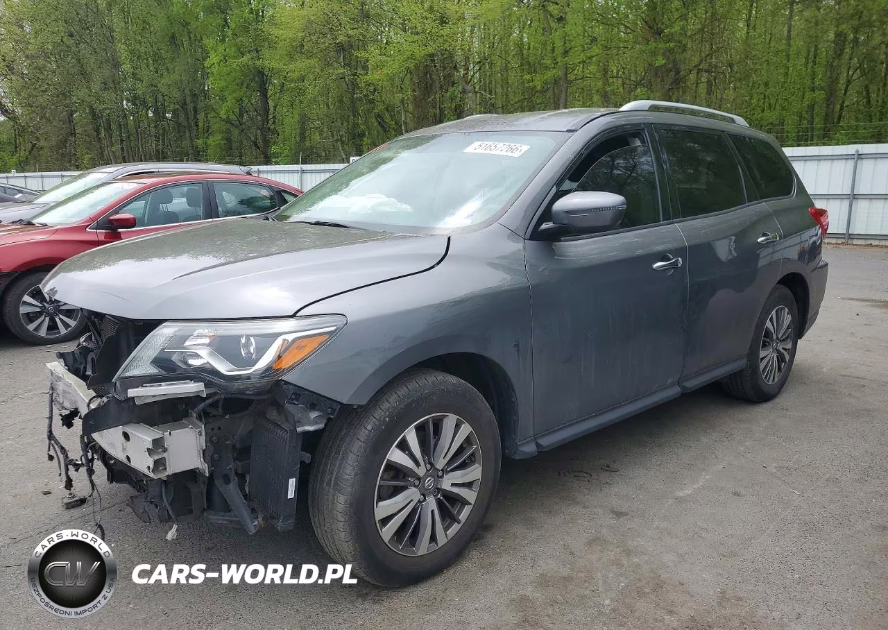 2019 Nissan Pathfinder Sv