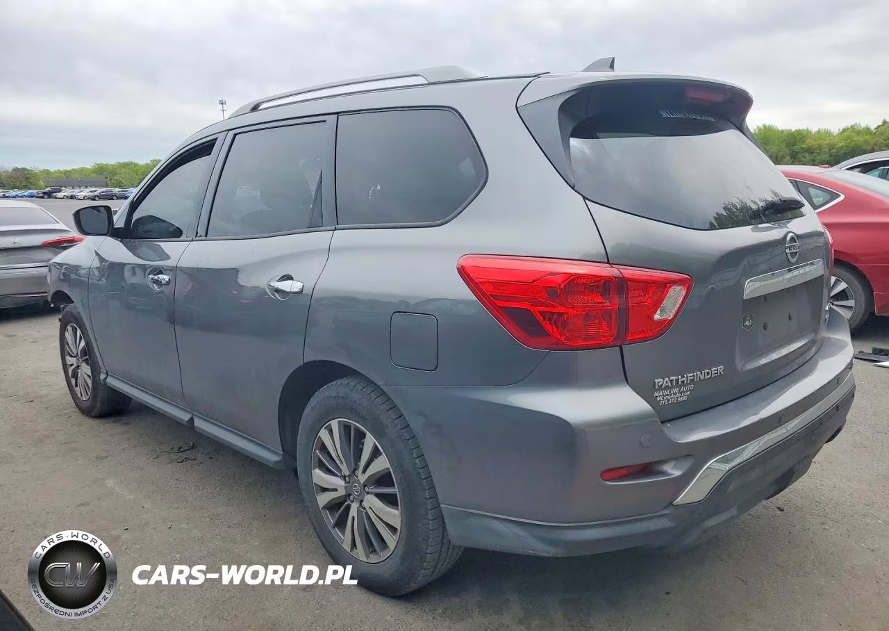 2019 Nissan Pathfinder Sv VIN:5N1DR2MM9KC628975 - 2