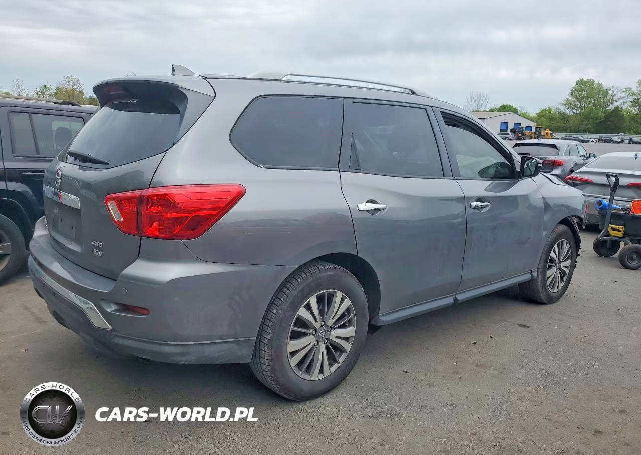 2019 Nissan Pathfinder Sv VIN:5N1DR2MM9KC628975 - 3