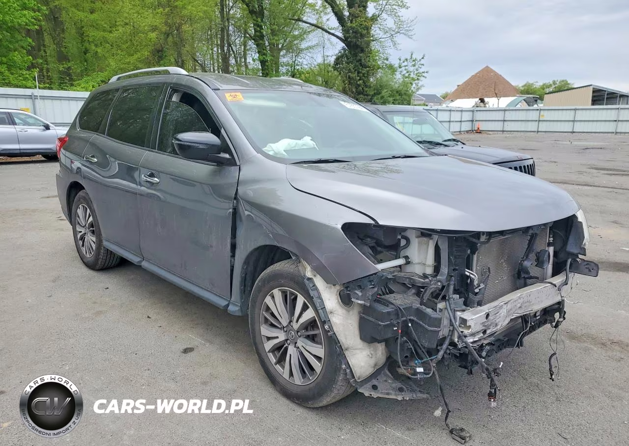 2019 Nissan Pathfinder Sv VIN:5N1DR2MM9KC628975 - 4