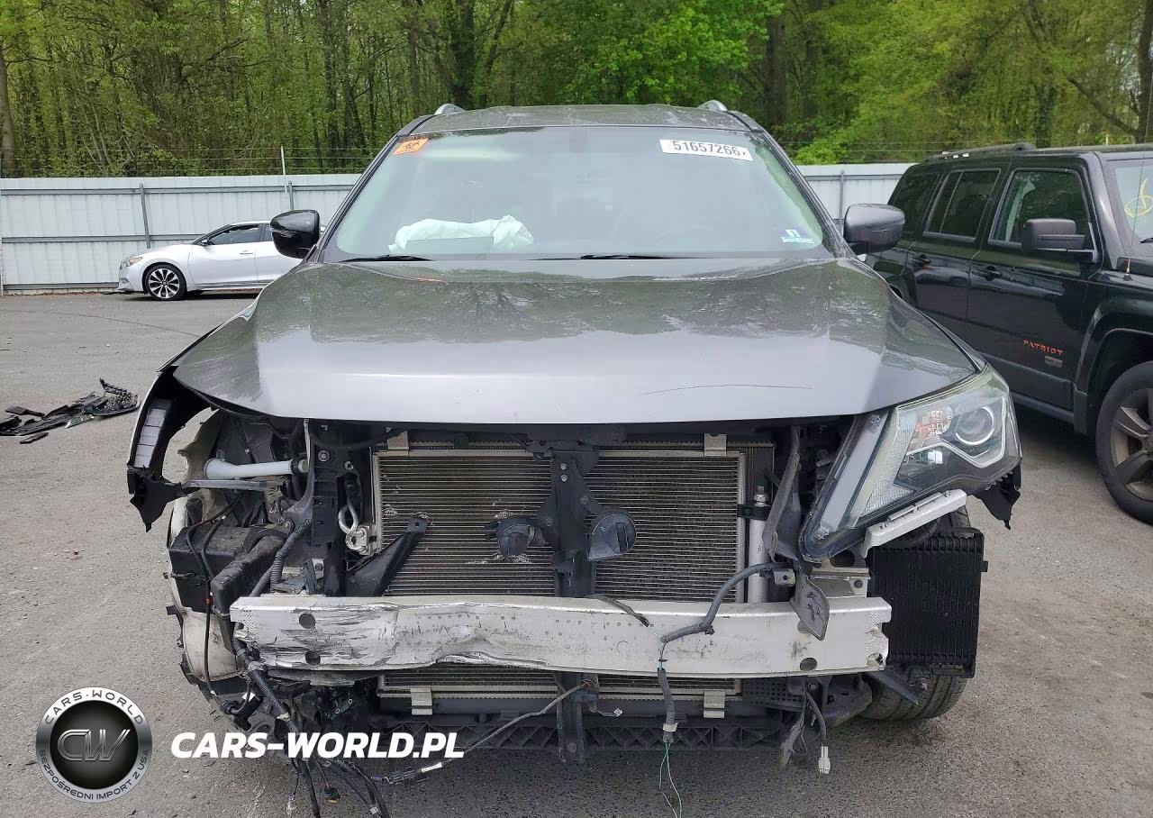 2019 Nissan Pathfinder Sv VIN:5N1DR2MM9KC628975 - 5