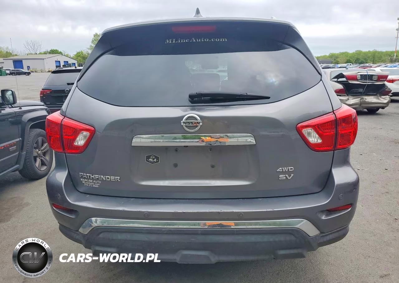 2019 Nissan Pathfinder Sv VIN:5N1DR2MM9KC628975 - 6