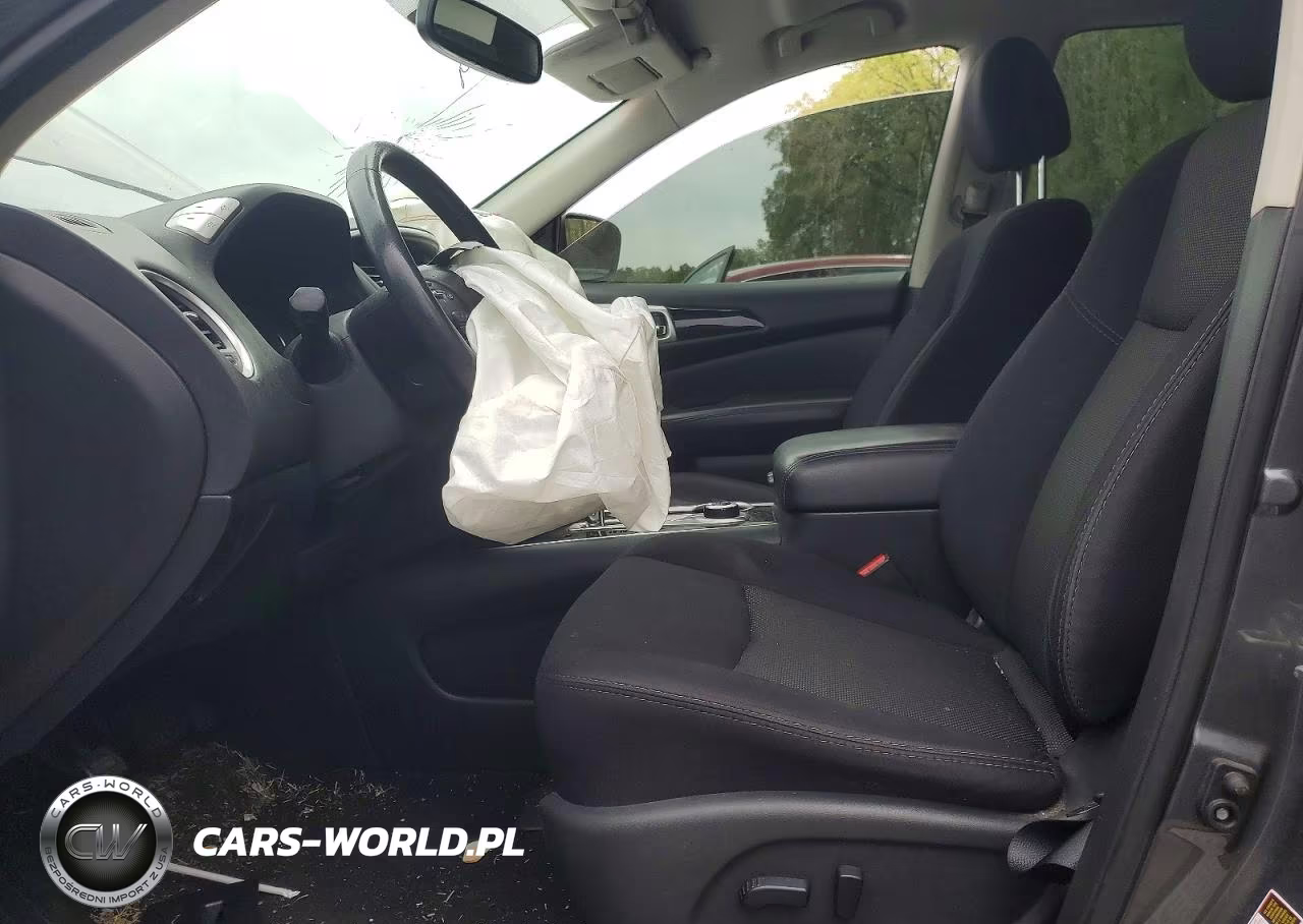 2019 Nissan Pathfinder Sv VIN:5N1DR2MM9KC628975 - 7