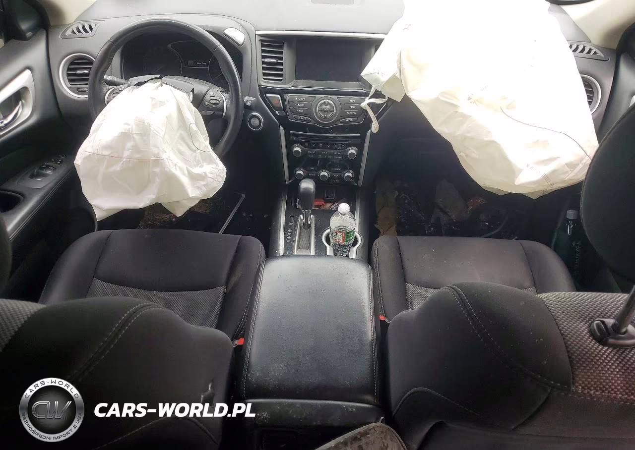 2019 Nissan Pathfinder Sv VIN:5N1DR2MM9KC628975 - 8