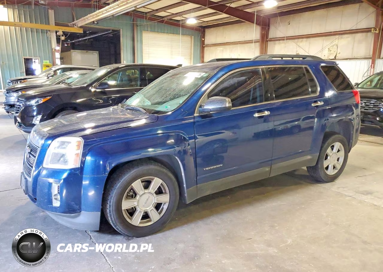 2010 GMC Terrain Sle