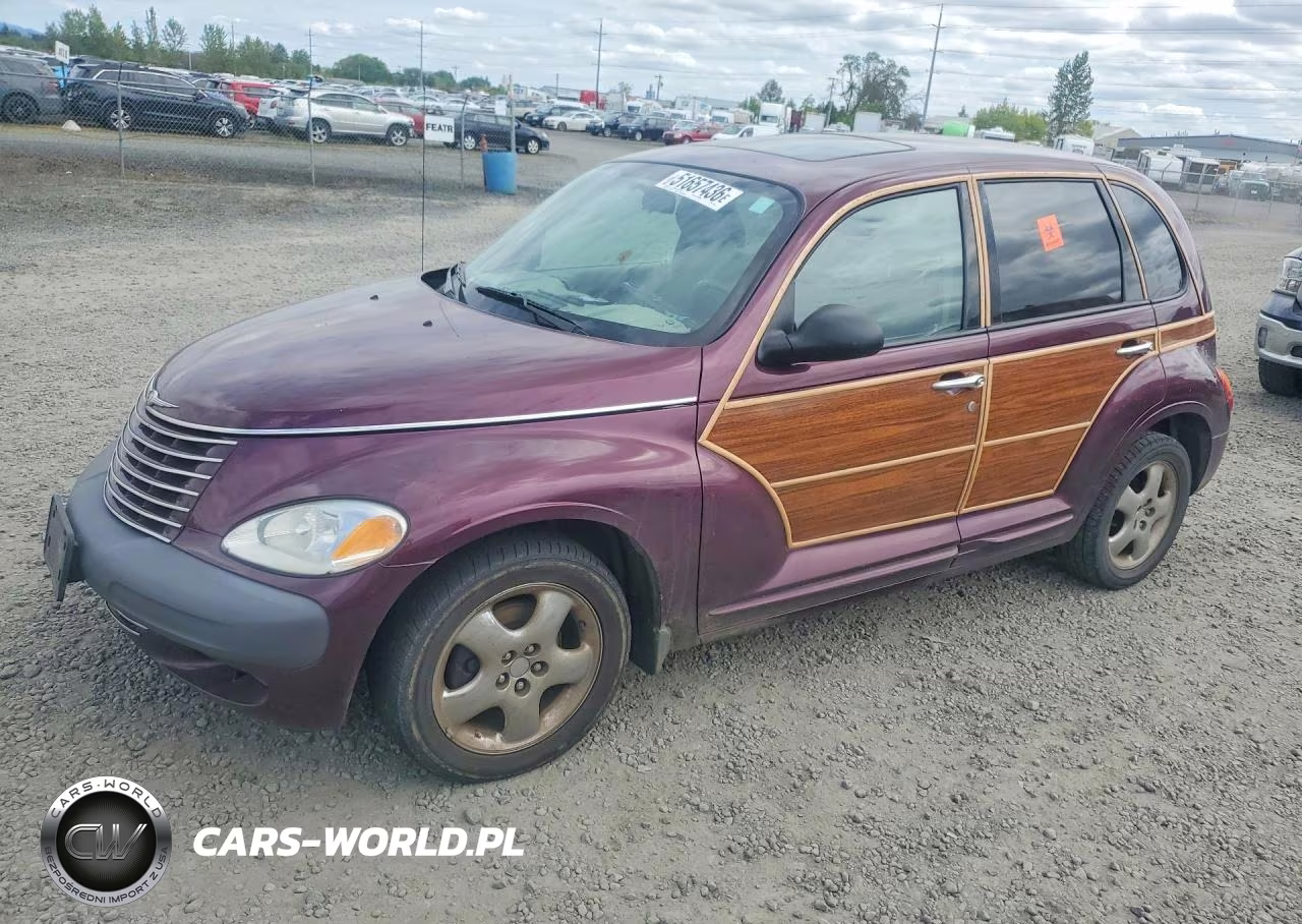 2002 Chrysler Pt Cruiser Limited