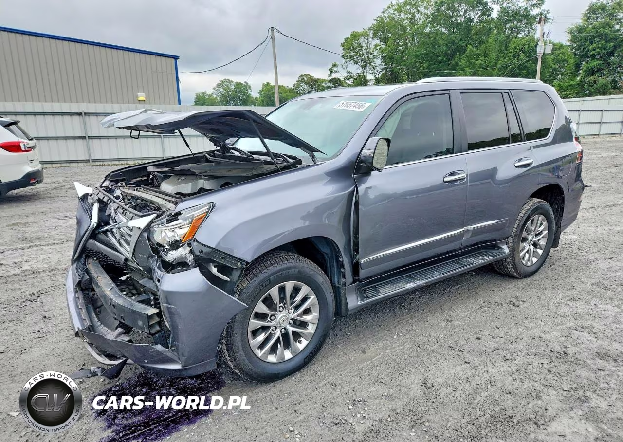 2017 Lexus Gx 460 Premium