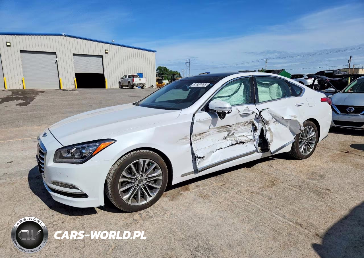 2017 Genesis G80 3.8