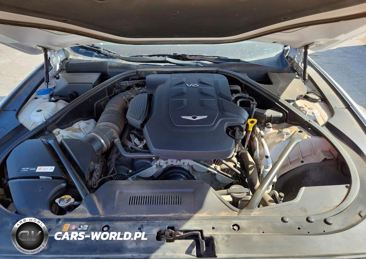 2017 Genesis G80 3.8 VIN:KMHGN4JE3HU206883 - 11