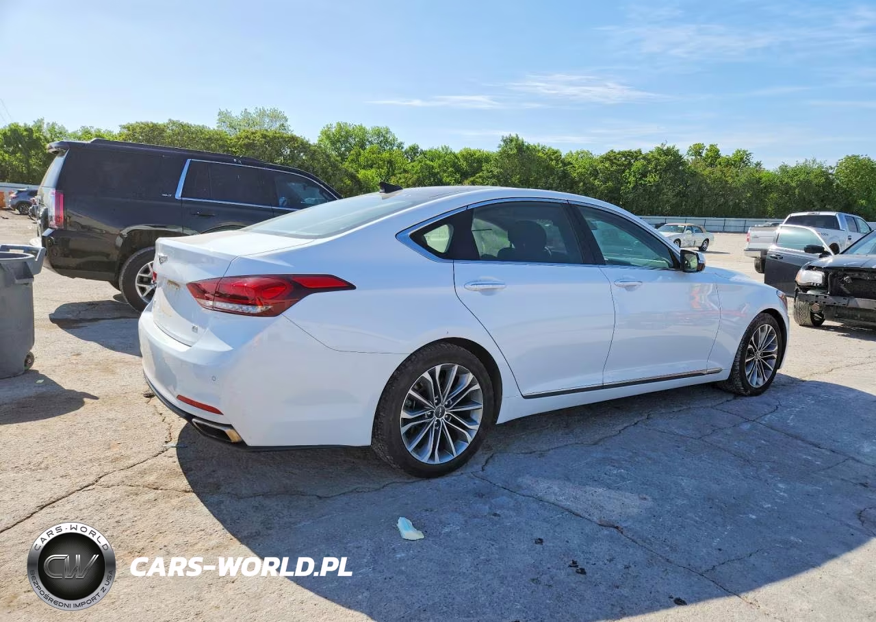 2017 Genesis G80 3.8 VIN:KMHGN4JE3HU206883 - 3