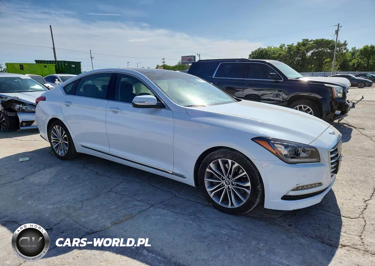 2017 Genesis G80 3.8 VIN:KMHGN4JE3HU206883 - 4
