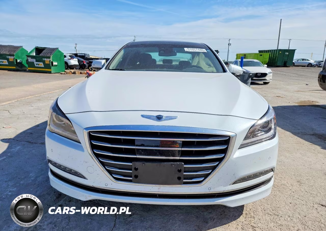 2017 Genesis G80 3.8 VIN:KMHGN4JE3HU206883 - 5