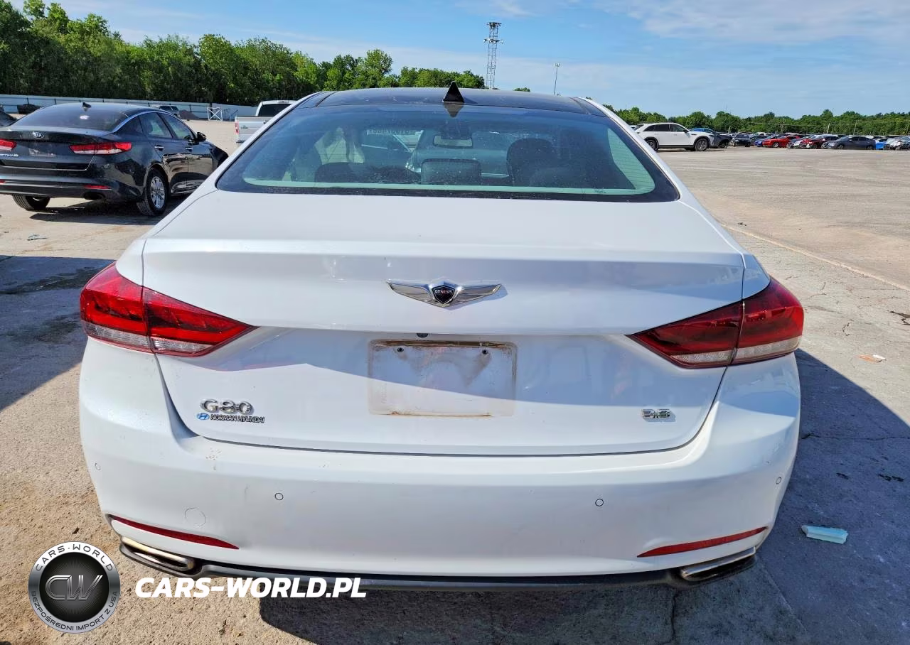 2017 Genesis G80 3.8 VIN:KMHGN4JE3HU206883 - 6