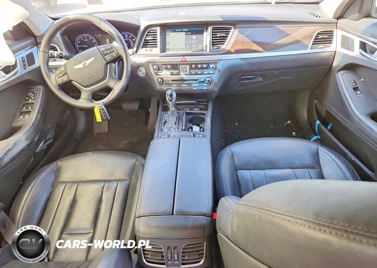 2017 Genesis G80 3.8 VIN:KMHGN4JE3HU206883 - 8