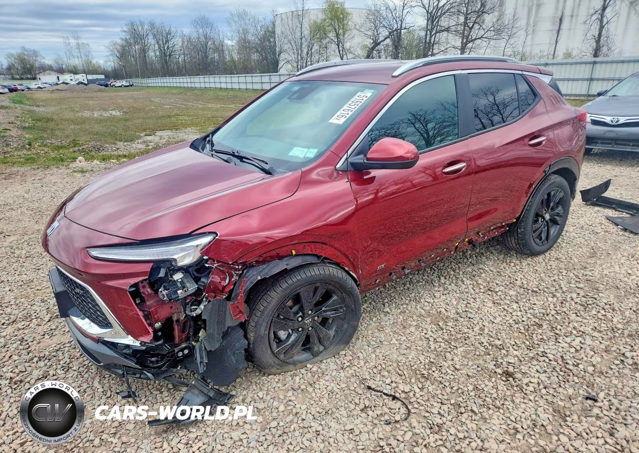2025 Buick Encore Gx Sport Touring
