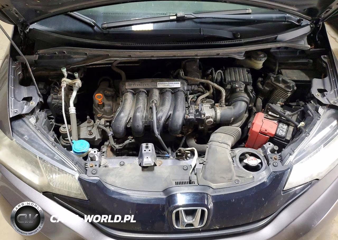 2016 Honda Fit Lx VIN:JHMGK5H52GX035905 - 11