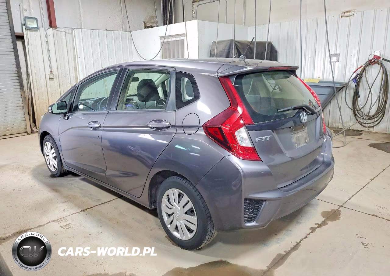 2016 Honda Fit Lx VIN:JHMGK5H52GX035905 - 2