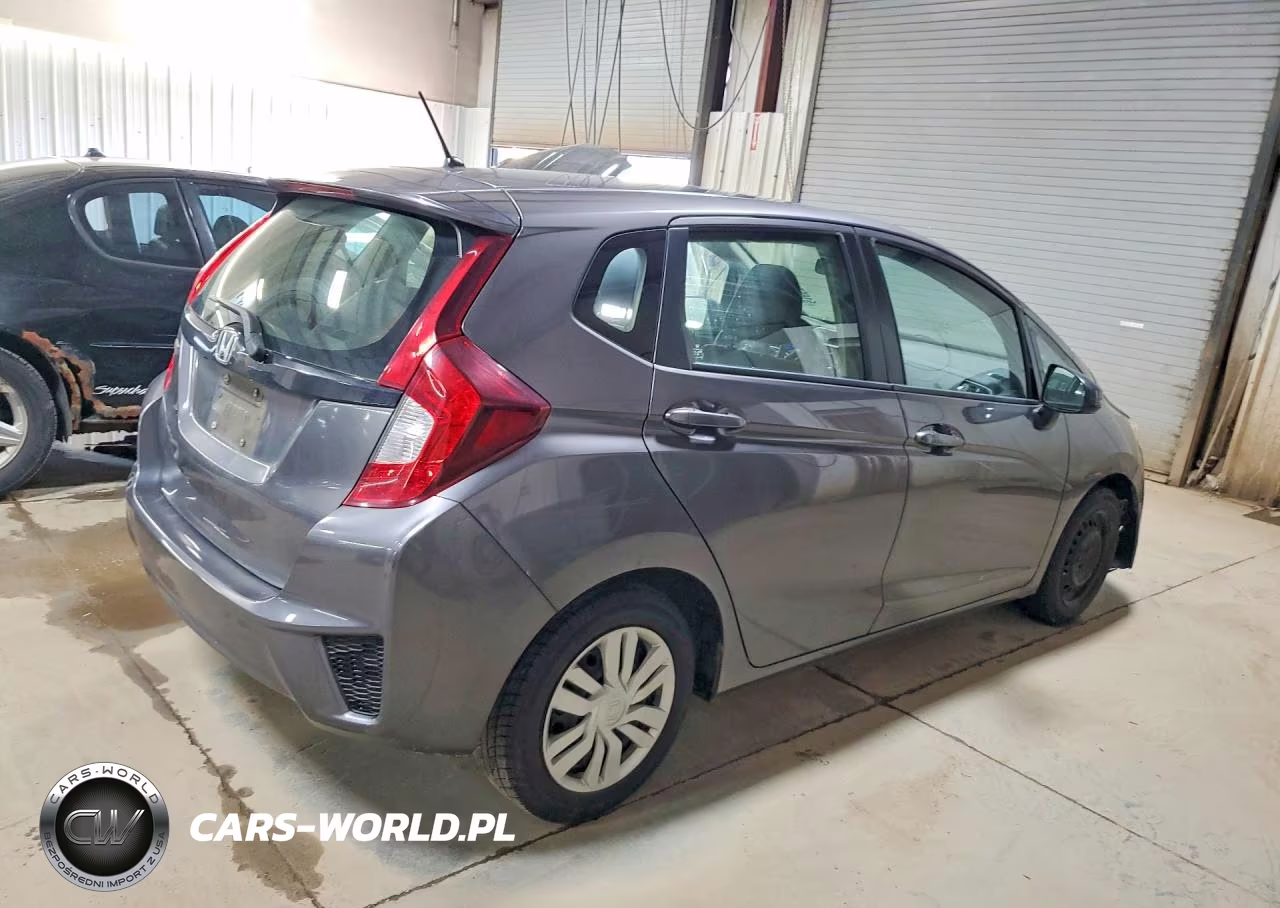 2016 Honda Fit Lx VIN:JHMGK5H52GX035905 - 3