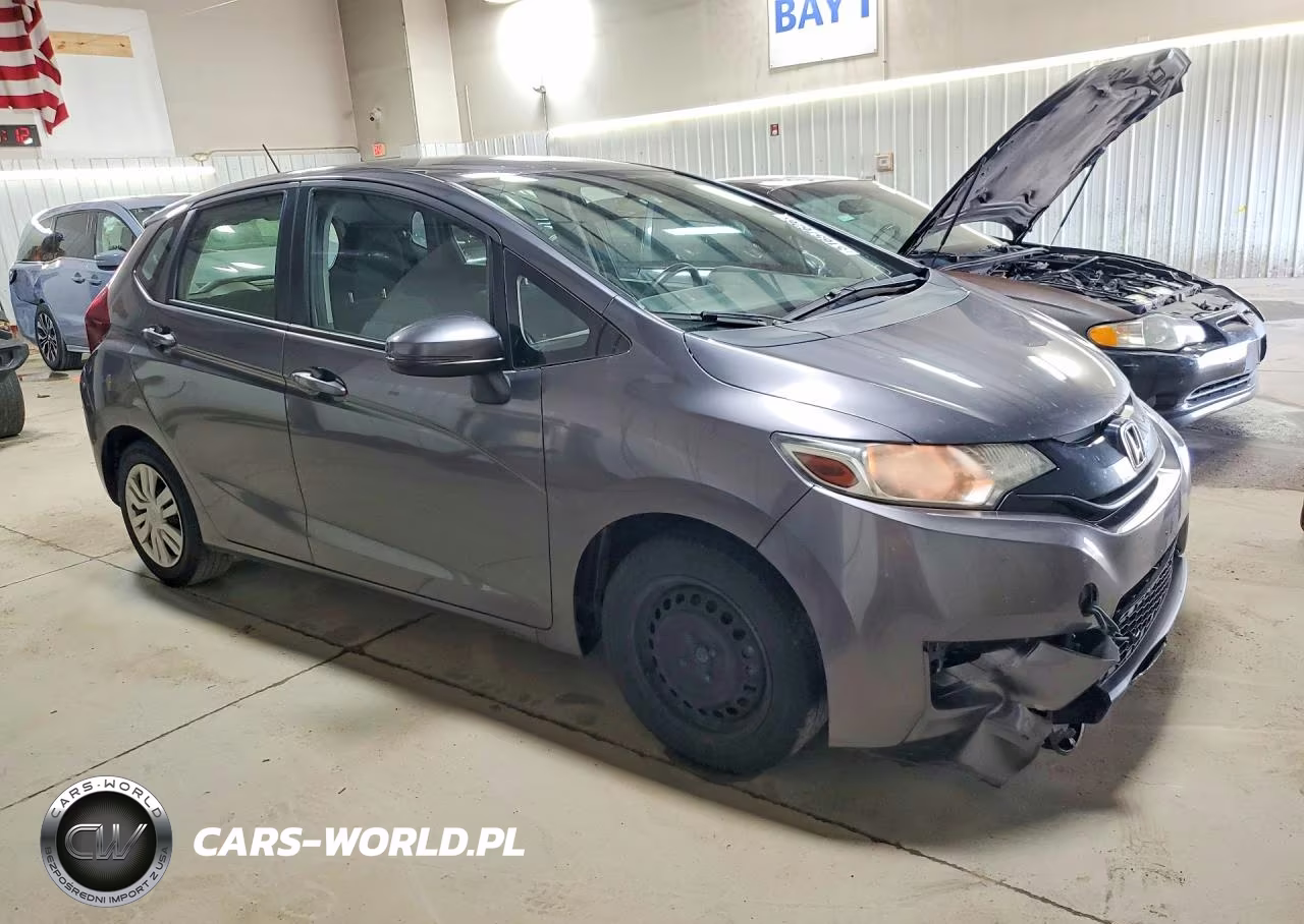 2016 Honda Fit Lx VIN:JHMGK5H52GX035905 - 4