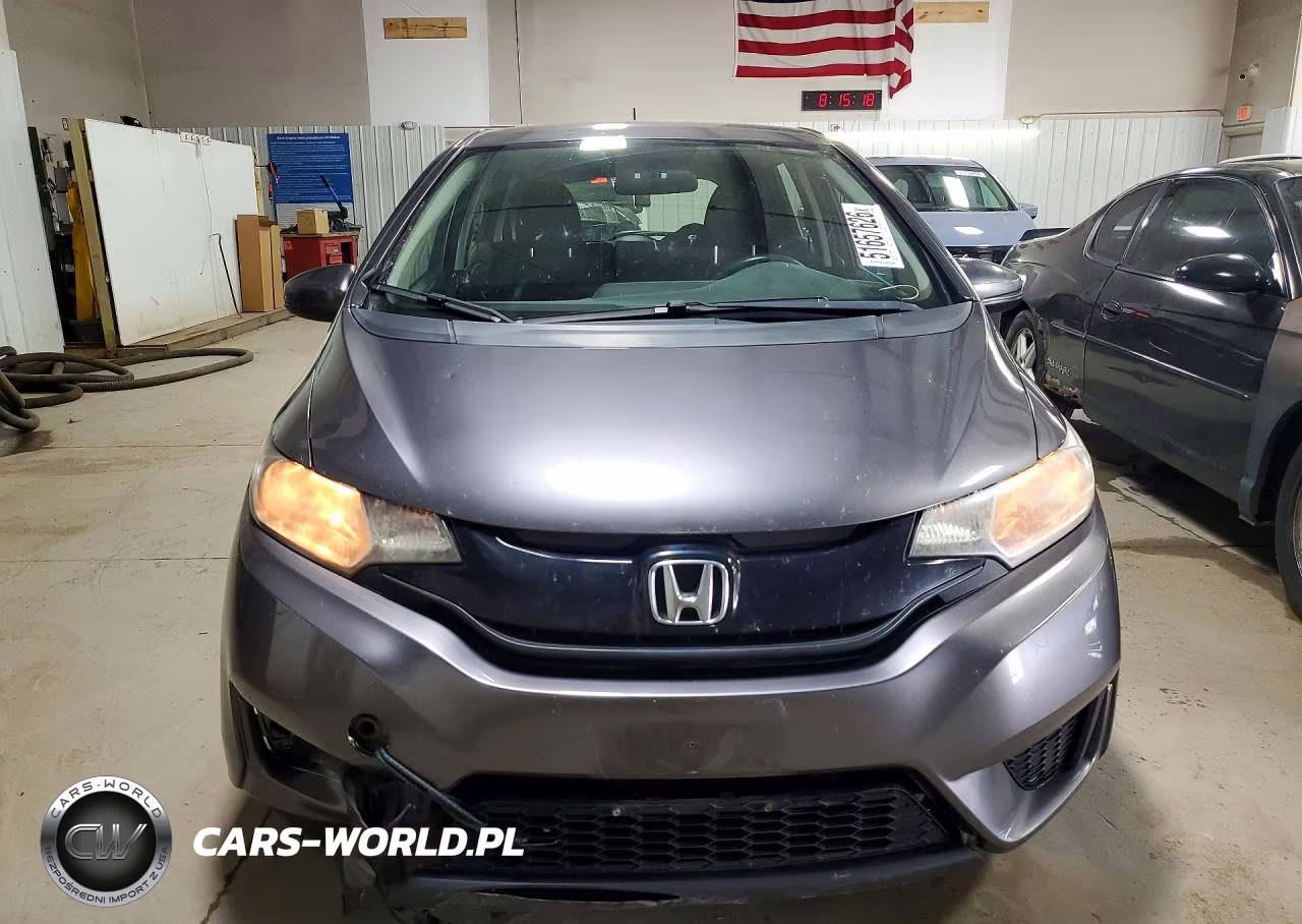 2016 Honda Fit Lx VIN:JHMGK5H52GX035905 - 5